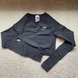 Gymshark Vital Seamless Long Sleeve Crop